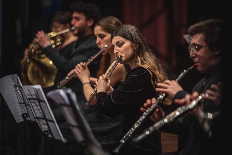 Orchestra Giovanile Italiana © Marco Borrelli