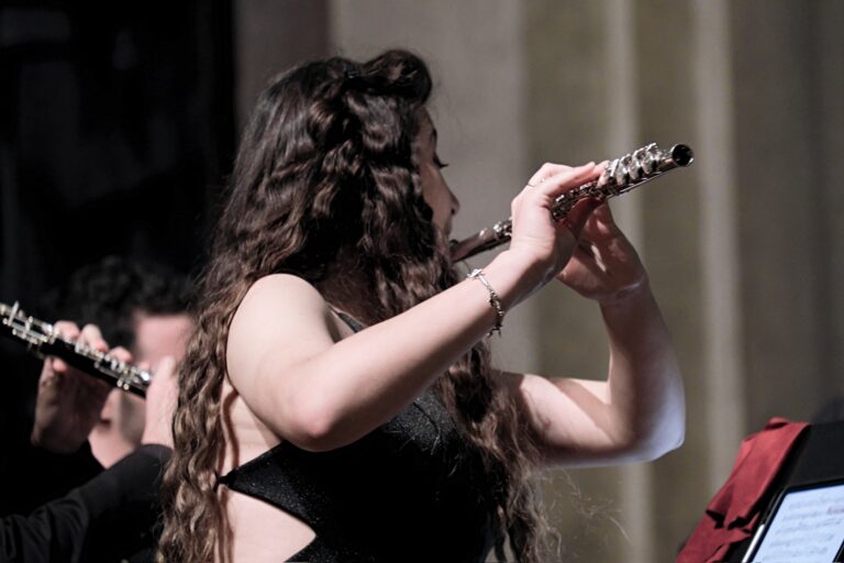 Ensemble dell'Orchestra del Teatro Olimpico di Vicenza © Antonio Magazzino