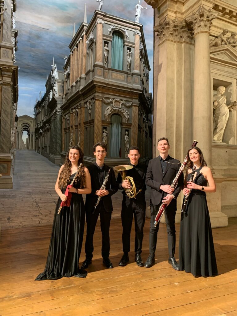 Ensemble dell'Orchestra del Teatro Olimpico di Vicenza © Antonio Magazzino